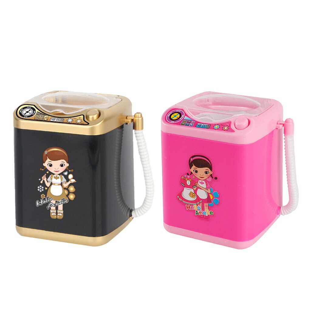 Machine à laver Miniature de Simulation, jouet, appareil ménager pour enfants, accessoires de jeu de rôle