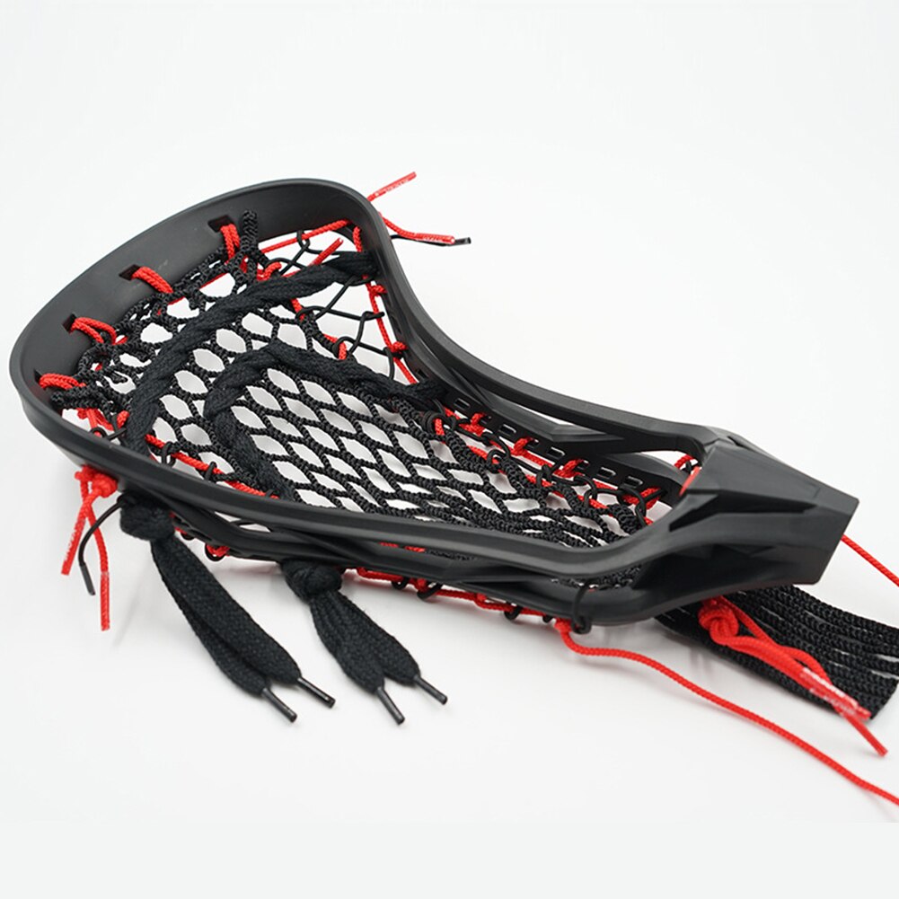 Lacrosse Head Replacement Net - Universal Fit - Durable Nylon Mesh - Outdoor Sports Gear