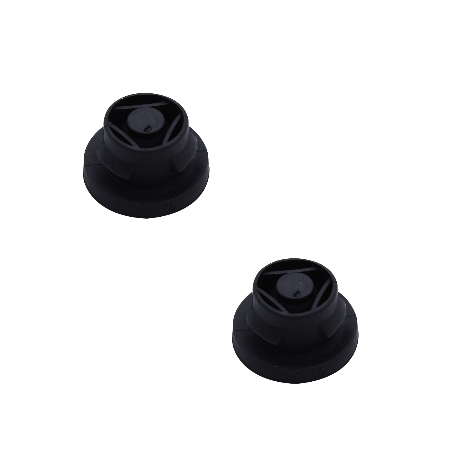 Filtro de aire de goma para coche, ojal de inserción para exterior, piezas de coche personales, decoraciones para PEUGEOT CITROEN 1,6 HDI 1422A3, 2 uds.