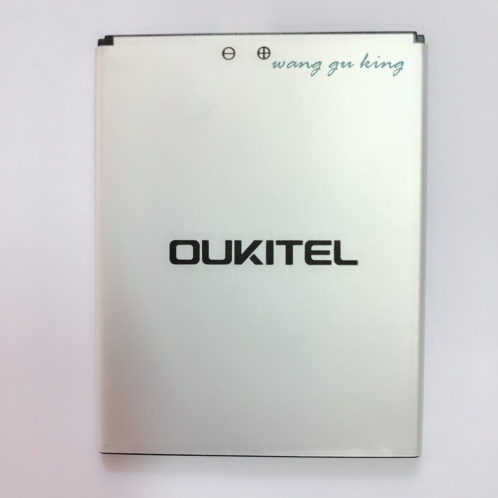 For Oukitel C4 Battery 2000mAh Bateria Batterie Batterij Accumulator