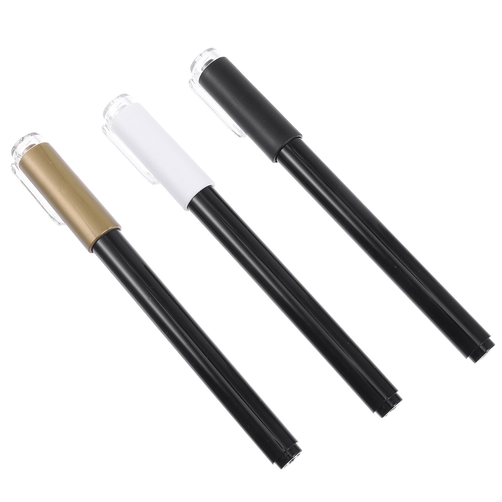 3pcs Nail Art Pen Paint Pens Nail Polish Pens Pens Nail Pens for Nail Art