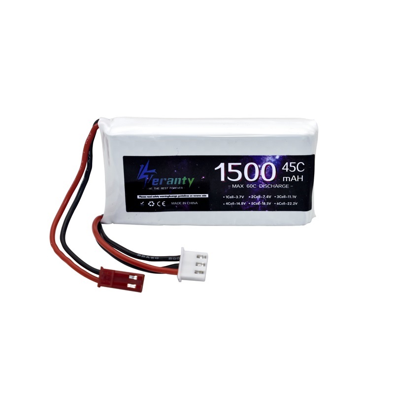 2S Lipo Battery 7.4v 1500mah 1800mah 2200mah 3300mah 4200mah 5200mah 6500mah 7200mah 10400mah JST/XT60/T RC Parts 7.4v Battery