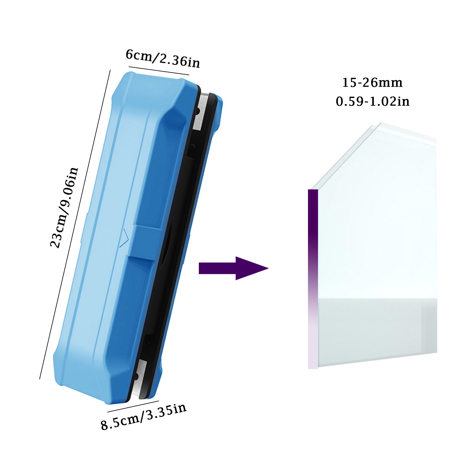 Magnetische Window Glass Cleaner Huishoudelijke Re... – Grandado