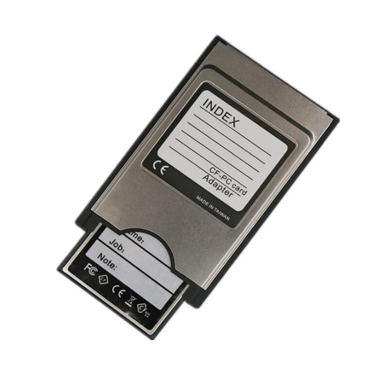 Originele! Compact Flash CF naar PC Card Adapter Kaarten Reader PC Card PCMCIA voor Laptop Notebook