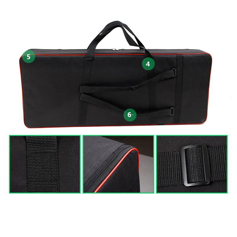 61 Key Keyboard Instrument Keyboard Bag Thickened Waterproof Electronic Piano Cover Case For Electronic