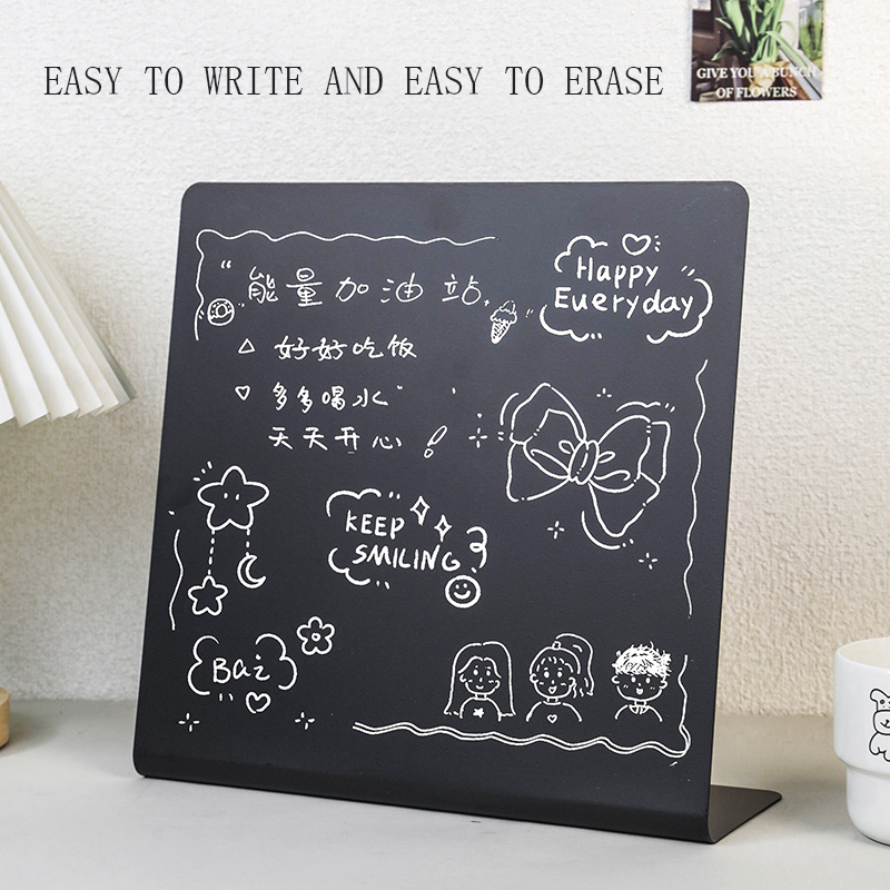 Blackboard Whiteboard Office multifunctional board Display blackboard message Blackboard mini board Drawing blackboard message