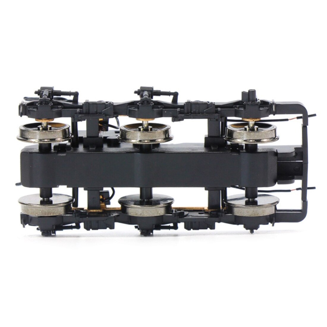 Modèle Bogie pour Train modèle HO, 2.8x6.8cm(1.1x2.68 pouces), échelle 1:87