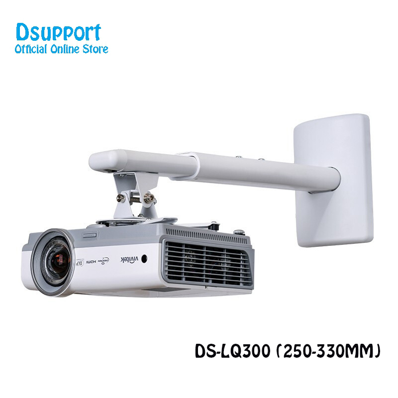 Wall Mount Full Motion Retractable Universal Projector Hanger Bracket Loading 15 kgs