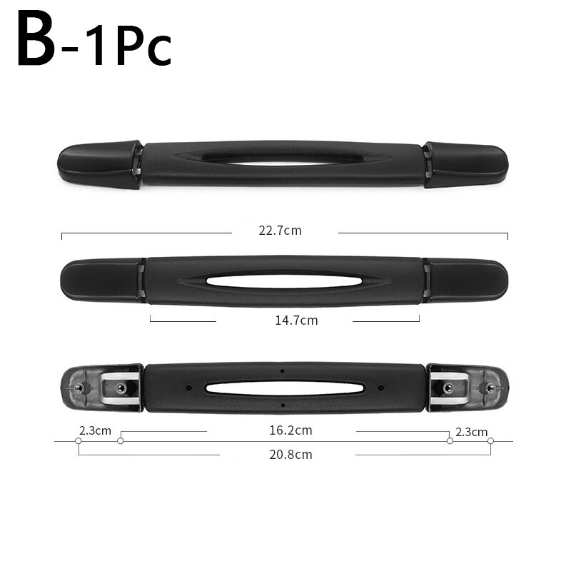 Ersatz Koffer Gepäck Griff Reise Koffer Gepäck Fall Griff Strap Tragegriff Grip Ersatz für Koffer: B