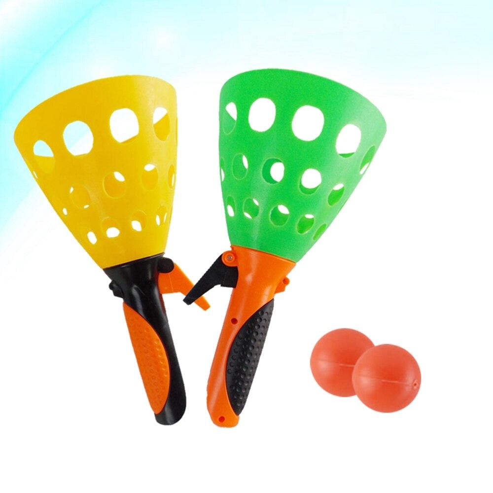 Launch and Catch Balls Game Toss Game Children Outdoor Garden Backyard Play Activity