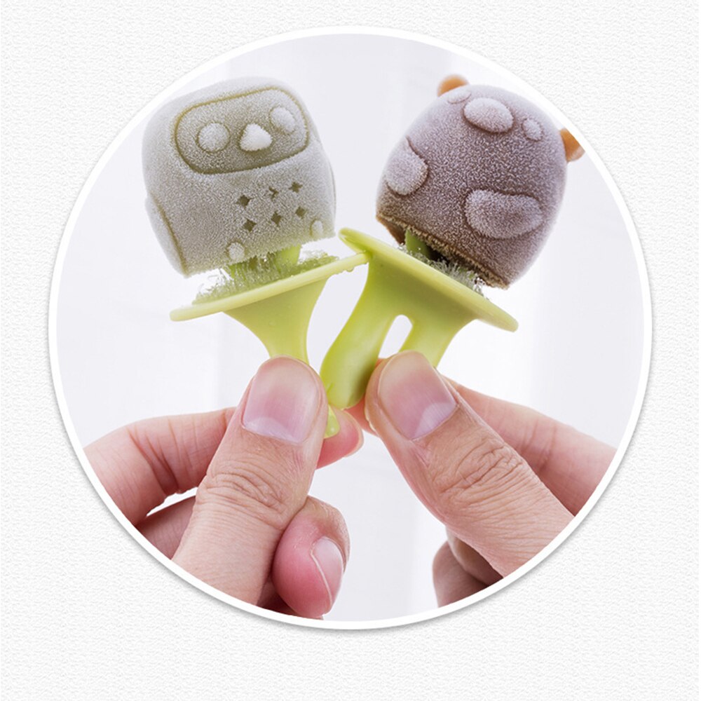 Household Silicone Popsicle Stencil DIY Ice Cream Making Template Ice Making Box Reusable for Home Kitchen Bar XHC88