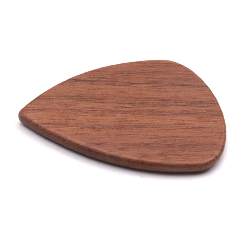 2 stuks Zwarte Walnoot Hout Skelet Akoestische Basgitaren Pick Peddels Gitaar Spelen Accessoires Skelet Akoestische