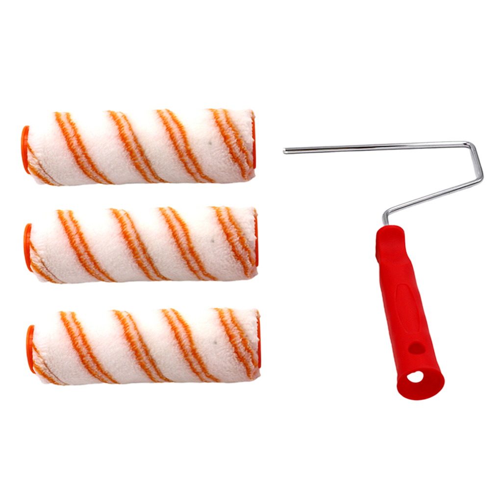 Interior Wall Paint Roller Kit DIY Paint Roller Brush Home Wall Decorative