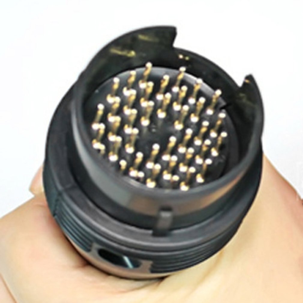 38 polet bil diagnostik stik kabel til benz 38 pin mandlige  to 16 pin hun obd 2 obdii stik adapter diagnostik værktøj