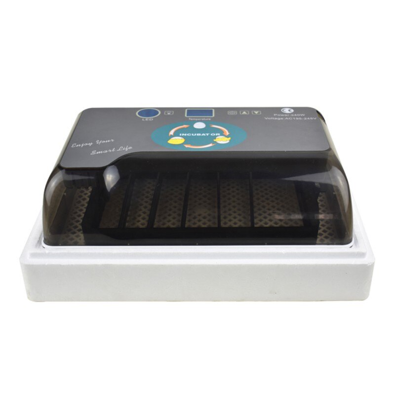 Digital 4/7/9/12 Eggs Capacity Incubator For Egg Broedmachine Chicken Duck Quail Birds Egg Hatcher Electronic Incubator Tools