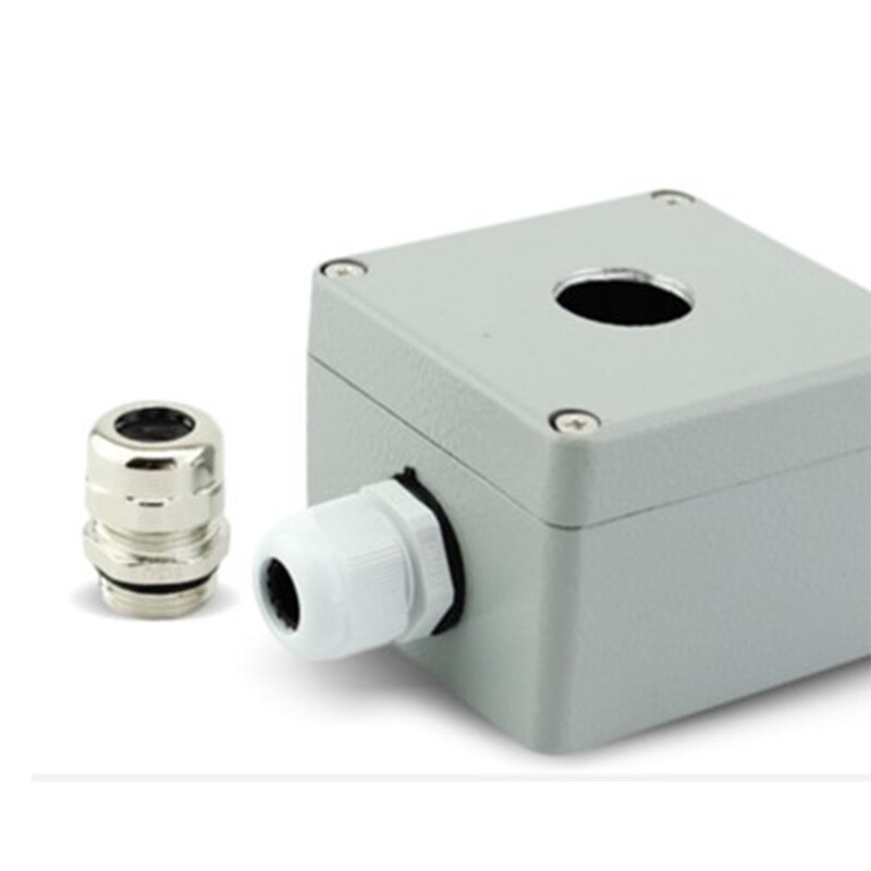 Aluminum Enclosure Project Box IP66 Outdoor Waterproof Junction Box Electrical Threading Case DIY Sealed Dustproof &amp; Rain Case