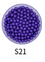 DOLLRYGA 400 pièces/boîte 24 couleurs perles bijou perle recharge Pack perles magiques ensemble eau perles collantes pour la fabrication des enfants pour les enfants: 21