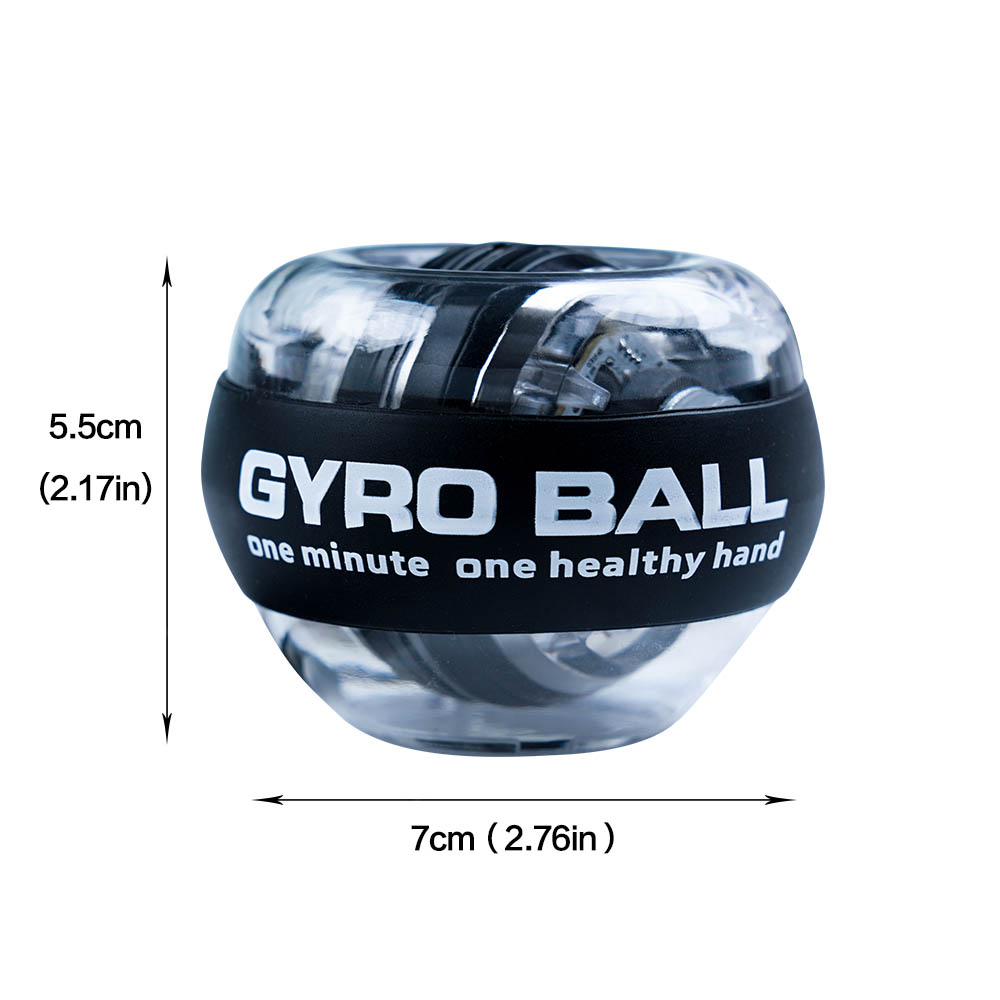 LED Handgelenk Ball Energie Trainer Ball Auto-Anfang Gyroskop Arm Hand Unterarm Schulungen gerät Energie Handgelenk Kreisel Ball Sport Fitness geräte