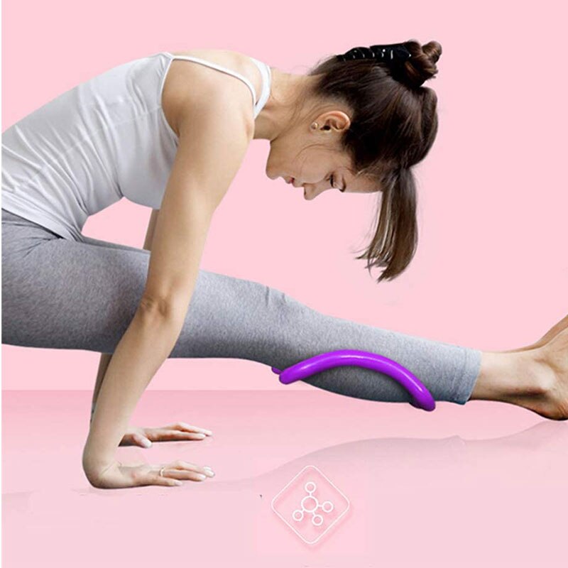 Exercise Bands Fitness Resistance Bands Back Stretching Yoga Ring Resistance Training Stretch Ring Fascia Massage Workout