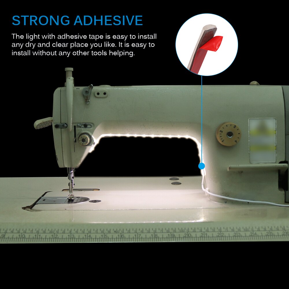Sewing Machine LED Light Strip Light Kit DC 5V Flexible USB Sewing Light Industrial Machine Working LED Sewing Machine Lights