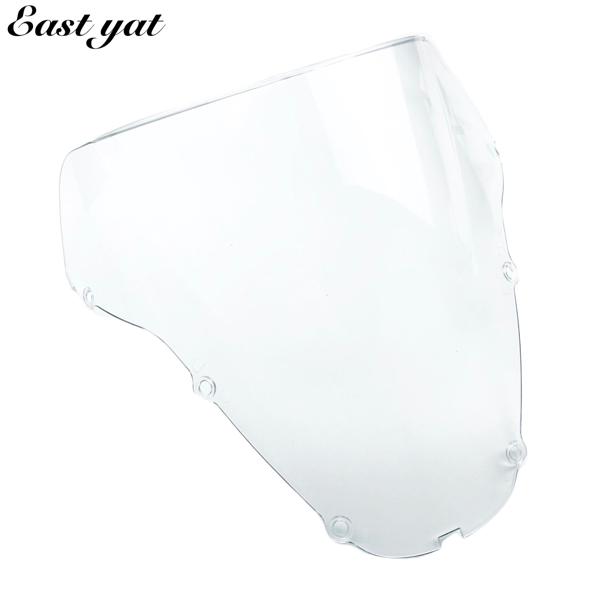 Pare-brise à Double bulle en iridium transparent, pour Honda CBR 900 RR CBR 929 RR 2000 CBR 900RR 00 01