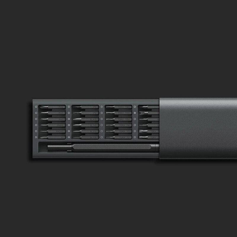 Xiaomi Mijia 16 in 1 Ratsche Schraubendreher Präzision Oder Xiaomi Täglichen Gebrauch Schraubendreher Bausatz 24 Präzision Magnetische Bits Alluminum