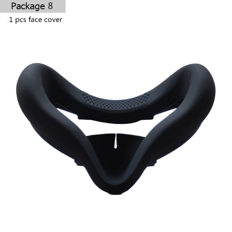 Himolins VR Accessories Protection Case Have Helmet Protective Front Cover and VR Touch Controller Shell for Oculus Quest 2: SH-quest2-MZ-VXK