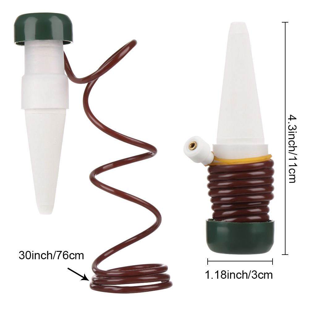 Self Watering Water Seeper Automatic Drip Irrigation System Pot Culture Supplies Potted Dropper Device Garden Eauipment