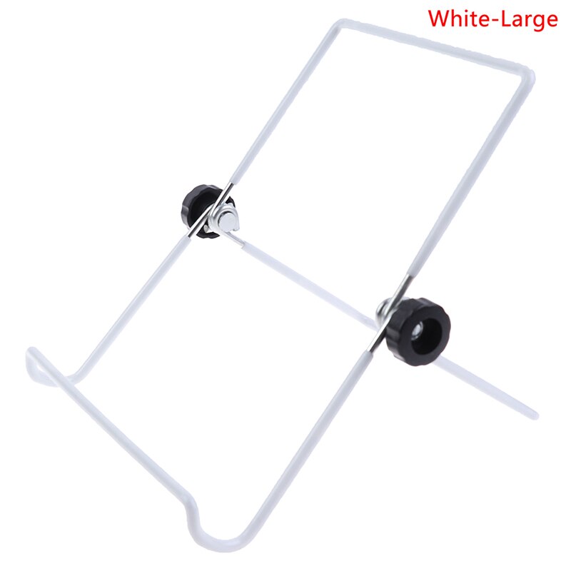 1pc semente sproteador germinador kit capa brotando frascos de pedreiro com tampas de aço inoxidável germinador suporte de aço inoxidável: White L