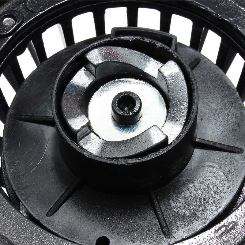 Start Pull Starter 49cc Ignition Switch For ATV Scooter Mini Motorcycle Aluminum Replacement