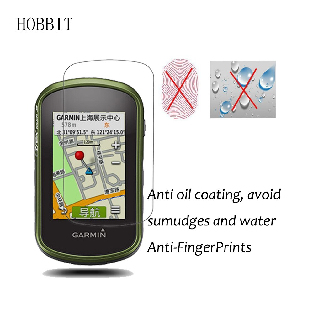 3 pakke til garmin etrex ta på 25 35 35t fotturer håndholdt gps navigator eksplosjonssikker skjermbeskytter høy klar anti-sjokk film