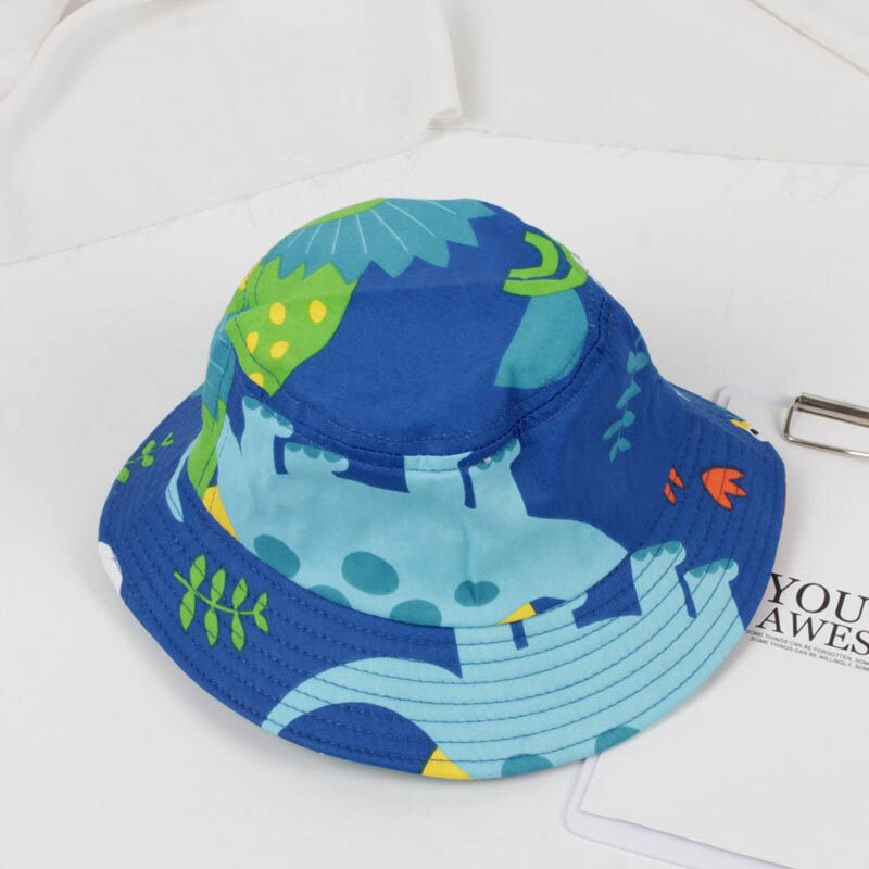Chapeau de printemps et d&#39;été en coton doux pour bébé, chapeau de Panama, mignon, Animal, éléphant, bébé garçon, fille, seau, chapeau de soleil pour enfants: style2