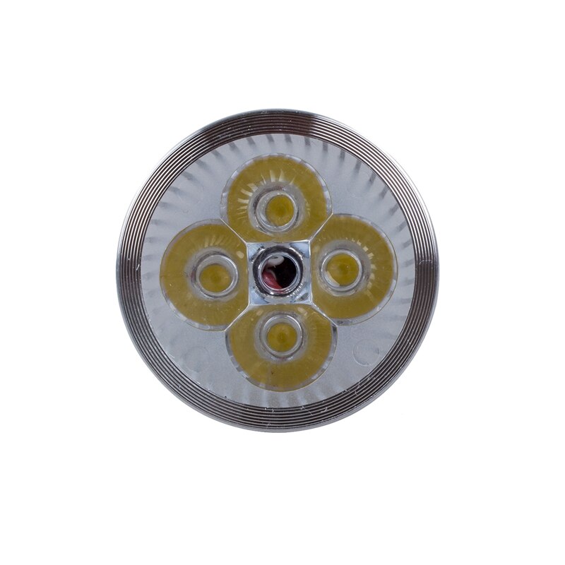 Foco LED MR16 12V 4W (equivalente a 340 Lumen - 50 vatios) Ángulo de haz cálido de 45 grados 3200K