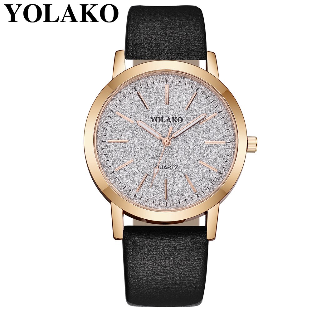 Horloge Dames Klok Analoge Horloge Vrouwen Casual Quartz Lederen Band Sky Horloge Analoog Horloge Waterdicht #5: A