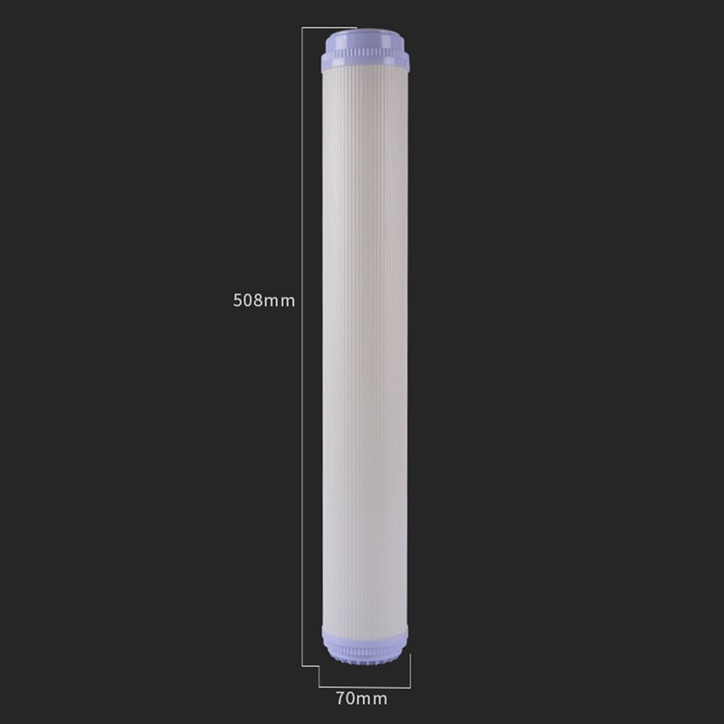 20 Inch Ultrafiltratie Uf Membraan Filter Elementen Platte Mond Universele Waterzuiveraar Filter Elementen