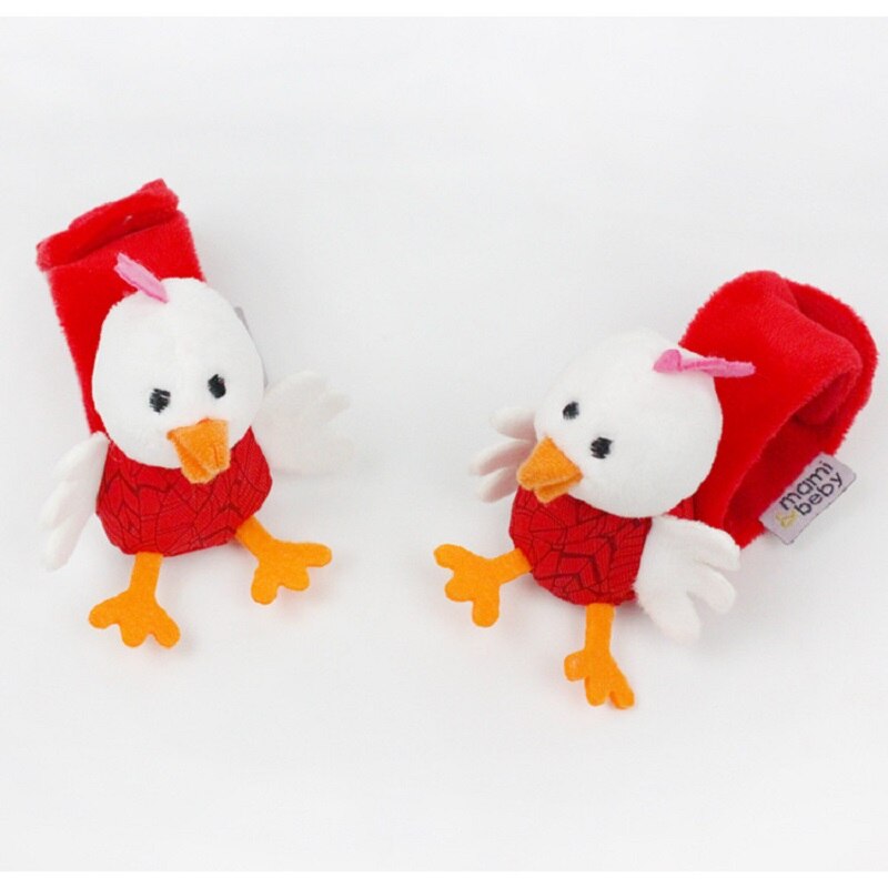 Baby Handgelenk Rassel Ebene-förmigen Weiche Nette Flanell Waschbar Baby Handgelenk Band AufkläSprosse Puzzle Pädagogisches Spielzeug für freundlicher