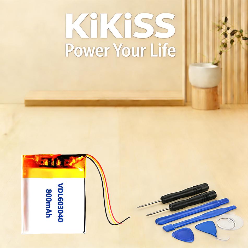 Bluetooth Speaker Batterij 800mAh Voor Marshall Major II 2 Iii 3 Mid VDL603040 SR603040 Speaker 603040 2 lijn