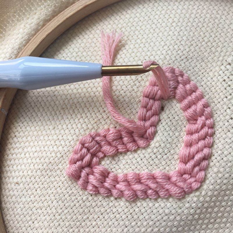 5 stk munkeklut syingnål diy broderi håndarbeid sytilbehør