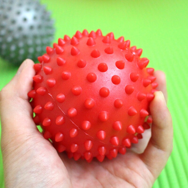 Durable PVC Spiky Massage Ball Trigger Point Sport Massage Ball Roller Pain Relief for Body Yoga Fitness Pilates Muscle Foot