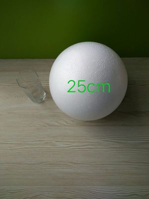 STOBOK piepschuim ster piepschuimballen kerstster voor doe-het-zelvers knutselen thuiswerk kerstdecoratie 7,5 cm 10 stuks (wit