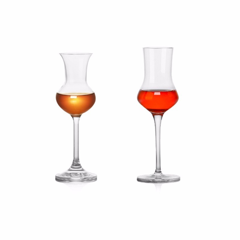 Vinsmager duft lugtende krystal brandy snifter fin tulipan bæger likør rom glas bryllup champagne kop whisky tumbler
