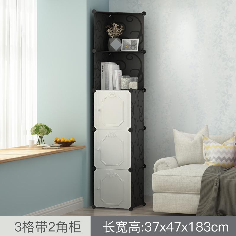 Wardrobe storage rack partition tiered bedroom bed bed student dormitory artifact