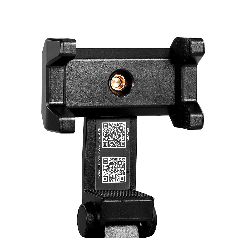 360 ° holder til sporing af objekt smart skyde stativ selfie stick ansigt objekt tracking holder understøtter vandret lodret skærm