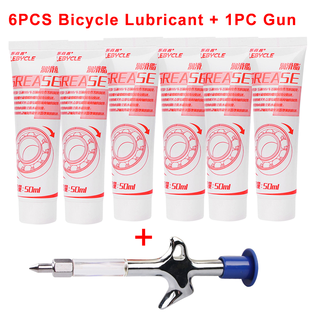 1-10 Stück Lebycle Bike Fahrrad Fett Schmier mittel MTB Fahrrad Öl für Nabe Tretlager Headset Gabel Schwungrad Kugellager Fahrrad Fett