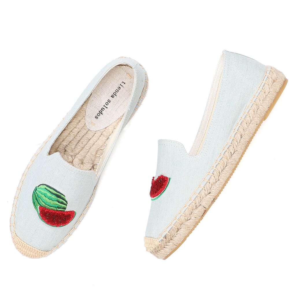 Tienda Soludos Espadrilles Vrouwen Loafer Comfortabele Hennep Bodem Schoenen Slip Loafers Ronde Neus Op Platform Cozy Platte Hak Schoen