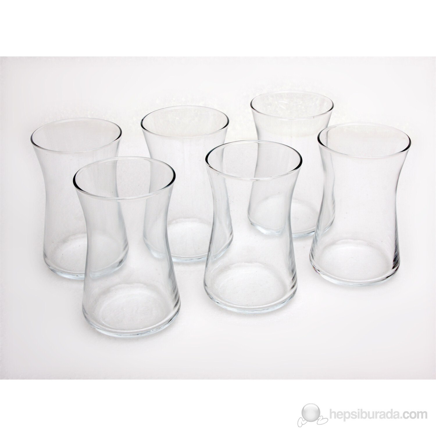 Tea Cup Set. Turkish Tea Set 6 Pieces only teacups or 12 Pieces with Saucers.. Kalite Marka: 6 Pcs Set (cups only)