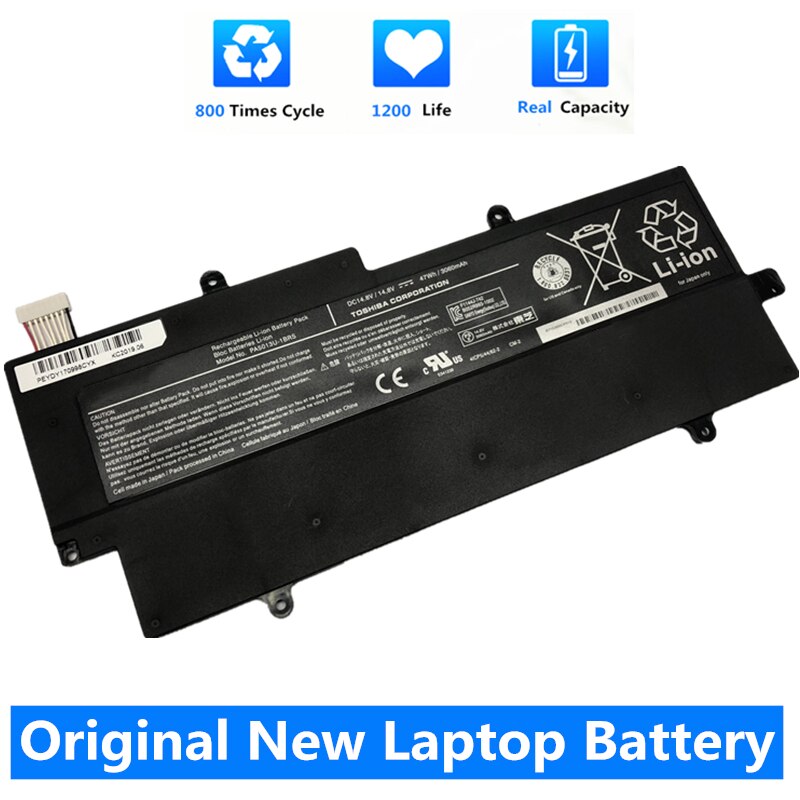 Teclado Toshiba Satellite XITAIAN 14.8V 47Wh PA5013U-1BRS PA5013U Ersatz Laptop Akku Für Toshiba Portege Z835 Z830 Z930 Z935 Z830-10P Z835-P330 Ultrabook Bateria Sony