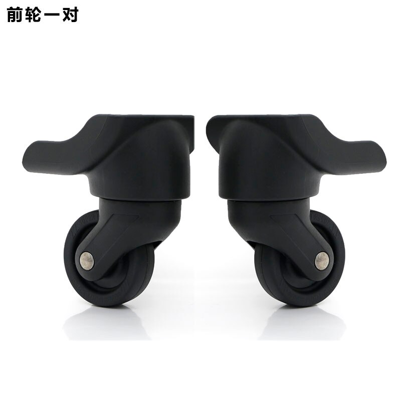 360 Spinner Replacement Luggage Wheel Universal Wheel For Suitcase W057: A Pair Front Wheel