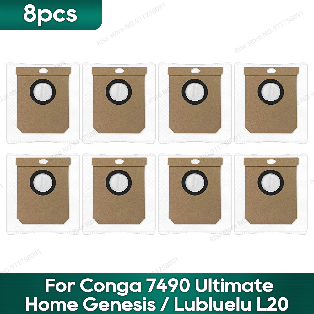 Compatible for Conga 7490 Ultimate Home Genesis, Conga 8490 Ultimate Ultra Power Home, Lubluelu L20 Spare Parts: Chocolate