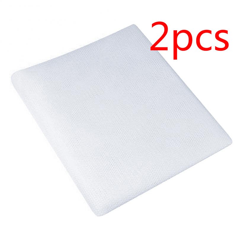 Mosquito Netting White Window Screens Indoor Insect Fly Screen Curtain Mesh Bug Door Window Anti Mosquito Net For Kitchen Window: 2pcs